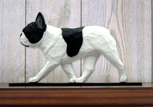 Französische bulldogge - französische,