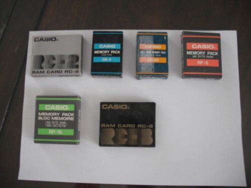 Casio speichererweiterung - casio, rp