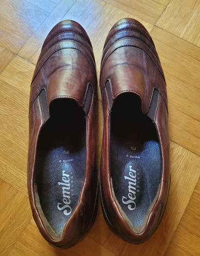 Semler select lederhalbschuhe - semler,