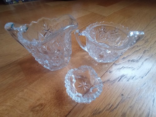 Glas set milchkännchen - glas,