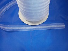 10 Meter Gardinenband farbig - in 20 Farben ,Reihband,Kräuselband