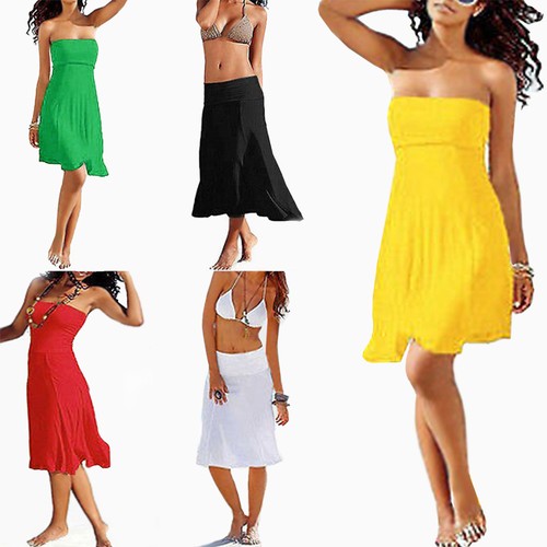 Bra bandeau kleid - kleid, minikleid