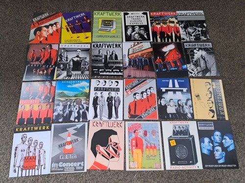 Kraftwerk set post - set, of