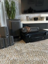 Denon AVR-1611 Surround Anlage Set