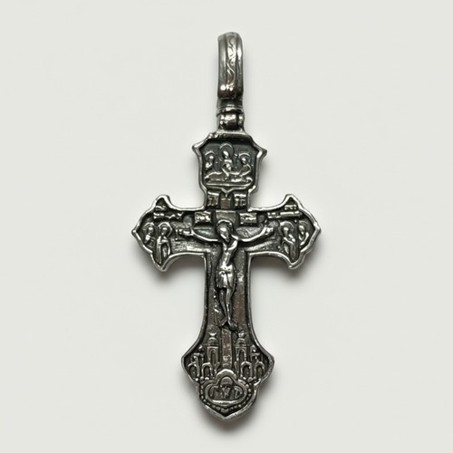 Sterling silber anhänger - silber,