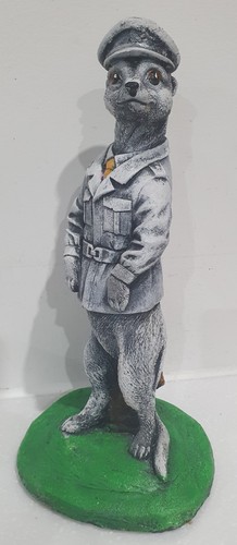 Erdmännchen armee offizier - erdmännchen,