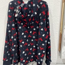 Weihnachts Kuschel Hoodie Pulli Pullover 