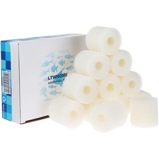 12er Set Filterschaum für Eheim Aquaball & Biopower - Optimale Wasserqualität