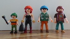 Playmobil Familie Hauser/Overbeck,Manni Mütze m. Frau u. Sohn,Billy Bart,YouTube