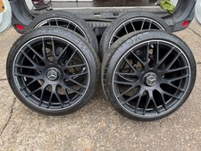 Original Mercedes C63 AMG 19" Sommerräder C205 Coupe Cabrio w.NEU Felgen C 63