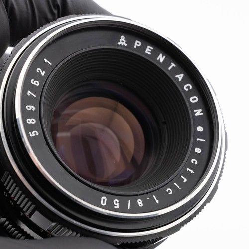 Pentacon electric 50mm 8 - electric, f1.8