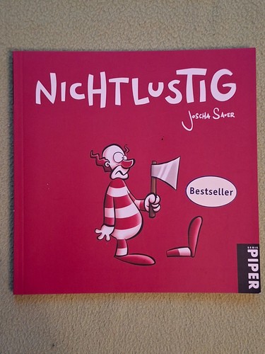 Joscha sauer nichtlustig - joscha,