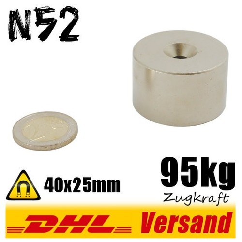 Neodym magnet scheibe starker - magnet,