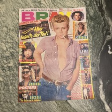 BRAVO - 1985/43 JAMES DEAN MADONNA SANDRA LAUER CRETU MEL GIBSON / Vollständig