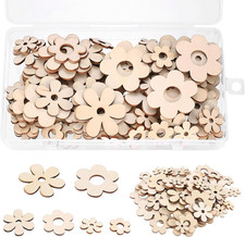 110 Stück Holz Streudeko