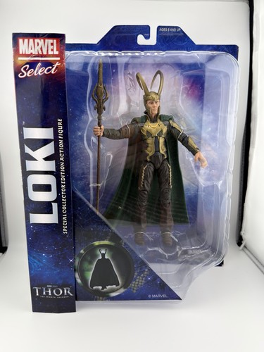 Marvel select loki - -,