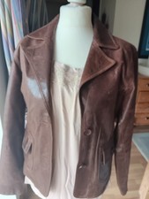 Lederjacke blazer von amisu - blazer,