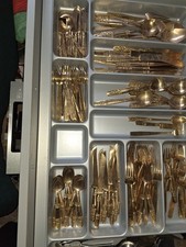 Bronze besteck - bronze,