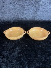 Teller Schüssel Suppenteller Ammerland Spülmaschinenfest mit Griffen Keramik 2st