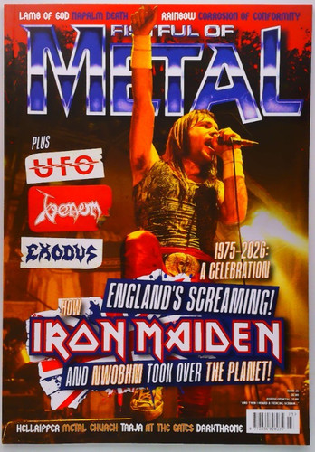 Fistful metal magazine 23 - fistful, of