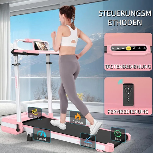 Motorisiertes laufband mit - motorisiertes, 9%