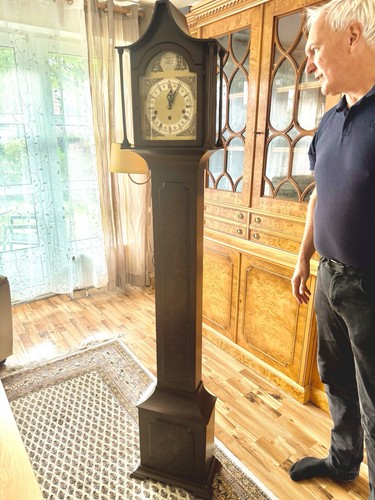 Standuhr mit schlagwerk - standuhr, und