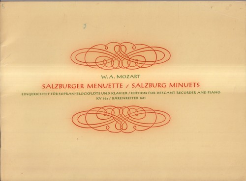 Noten mozart salzburger - noten:,