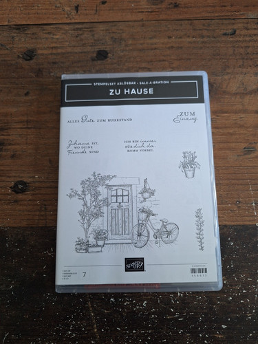 Stampin stempelset zu - up!,