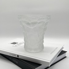 Antike Barolac Czech Glas Vase