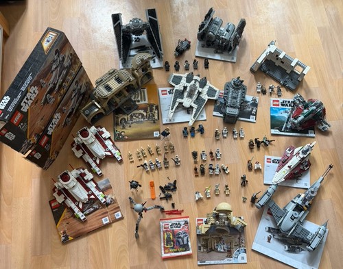 Lego star wars sammlung - wars,