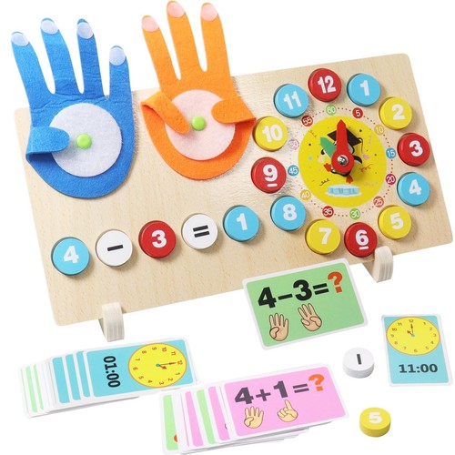 Holz mathe spielzeug - holz,