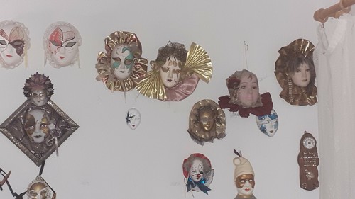 Deko masken - deko,