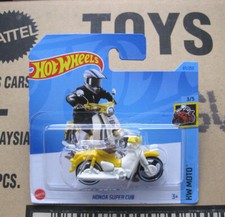 Hot Wheels Honda Super Cub HW Moto 3/5
