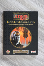 AD&D, Das Unterreich, Die Vergessenen Reiche, sehr guter Zustand