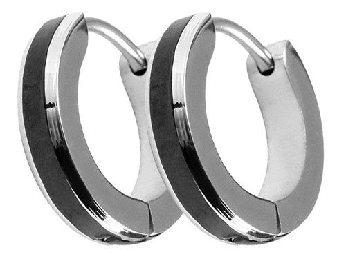Titan titanium klappcreolen - titan,