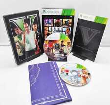 Grand Theft Auto V GTA 5 - Special Edition Steelbook - Xbox 360 - neuwertig