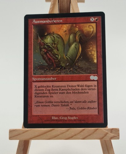 Ausmanövrieren urza saga - urza´s,