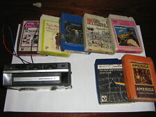 RARITÄT - Collectors ITEM - 8 Kanal-Stereo-Auto-Recorder MOTOROLA TM124S1