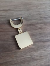 Damen Handtaschenschloss  Metall goldfarben vintage         Handtasche  Beutel