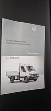Prospekt Mercedes-Benz Sprinter Dreiseitenkipper 01/2008