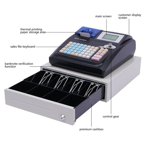 Elektronische kasse - elektronische,