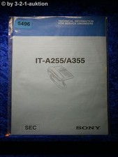 Sony manual a255 a355 - it, /a355