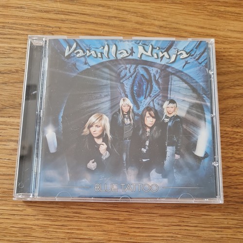 Blue tattoo von vanilla ninja - blue,