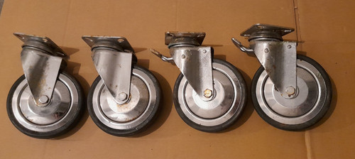 Transportrollen set - transportrollen,