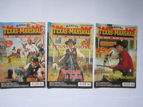 Wildwest romanhefte bastei - 3,