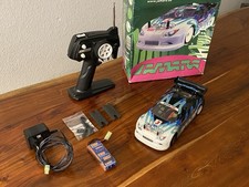 Rc Jamara Ninja 4X4 1:18 Rc Elektro Rennauto Fernbedienung Akku + Akkuladegerät 