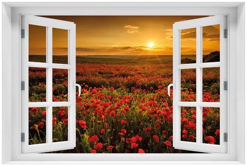 Wallario poster mit - poster,