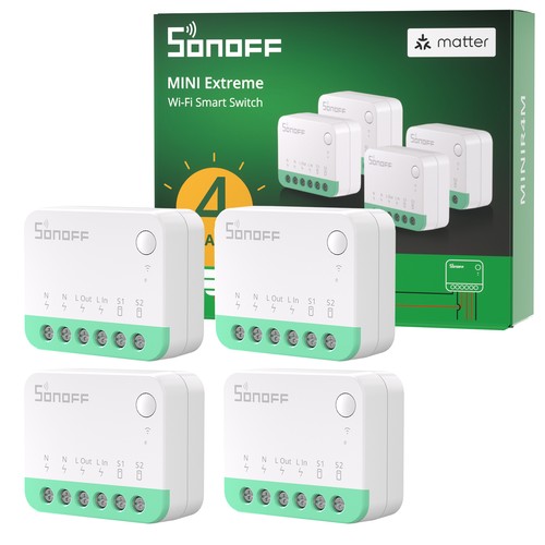 Sonoff matter smart wifi - smart,