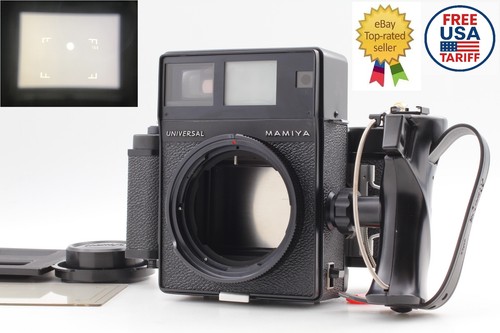 Neuwertig mamiya universal - mamiya,