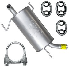 Endschalldämpfer Auspuff